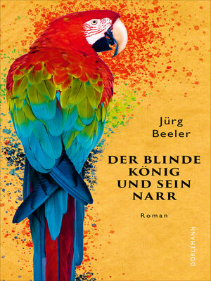 cover image of Der blinde König und sein Narr